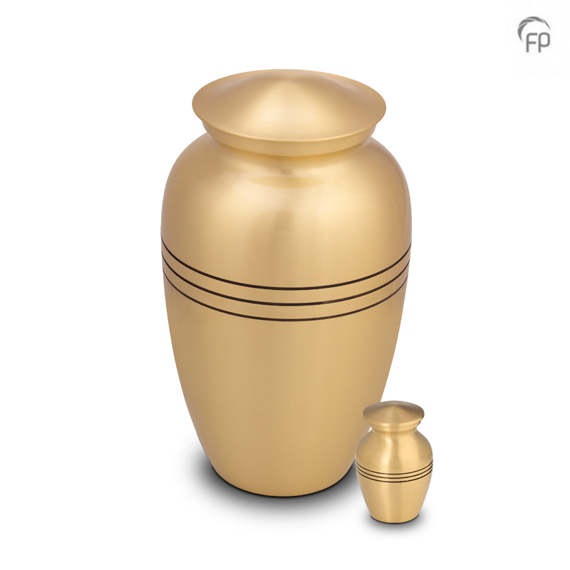HU 132 Metaal urn