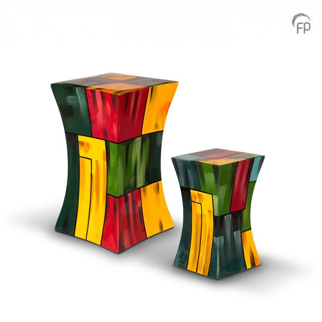 GFU 212 Glasfiber urn Diabolo
