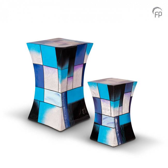 GFU 220 S Glasfiber medium urn Diabolo