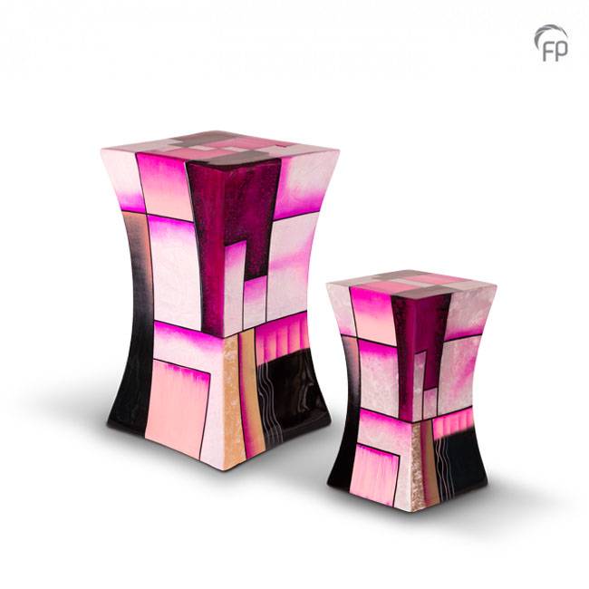 GFU 221 S Glasfiber medium urn Diabolo