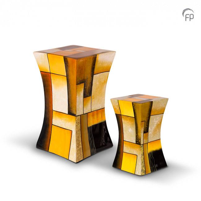 GFU 222 Glasfiber urn Diabolo