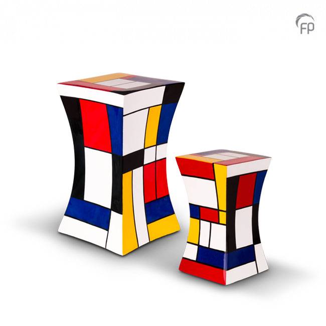 GFU 223 Glasfiber urn Diabolo