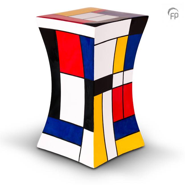 GFU 223 Glasfiber urn Diabolo