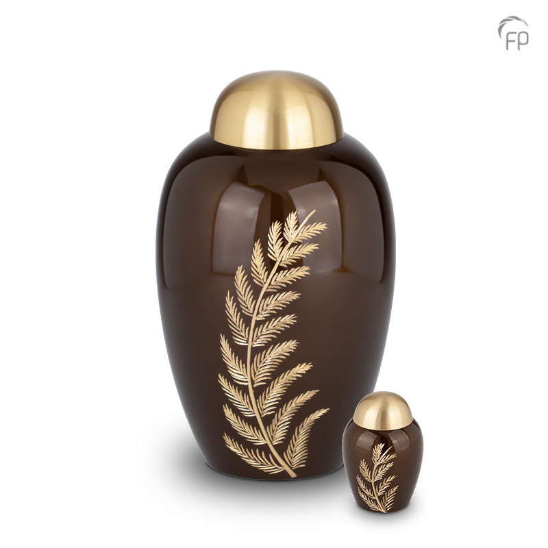 HU 240 Metaal urn