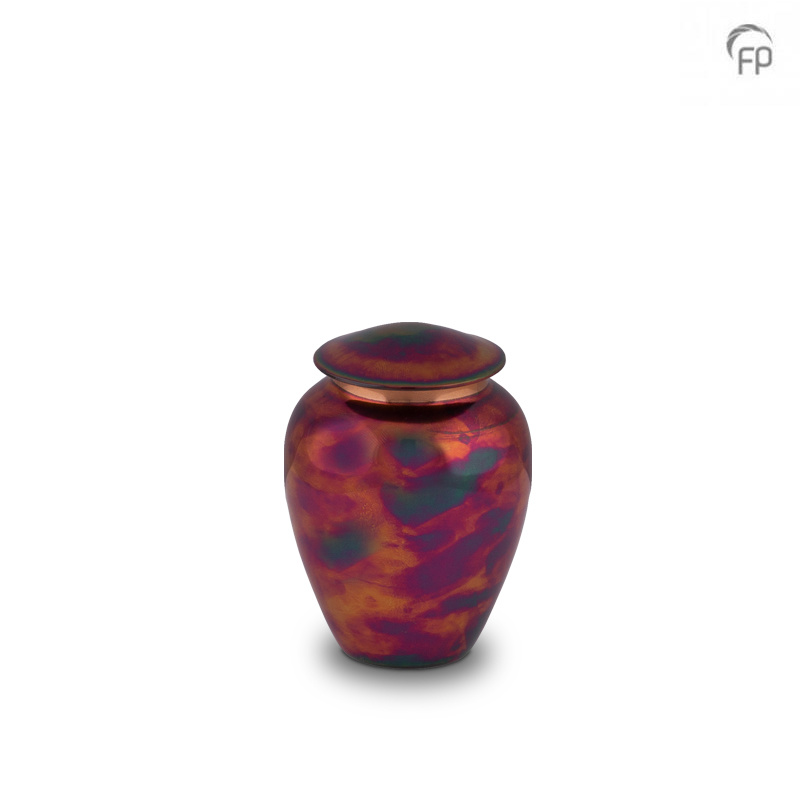 HU 293 K Metaal keepsake Raku