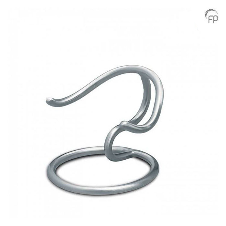 HUH STAND 001 Standaard keepsake hart