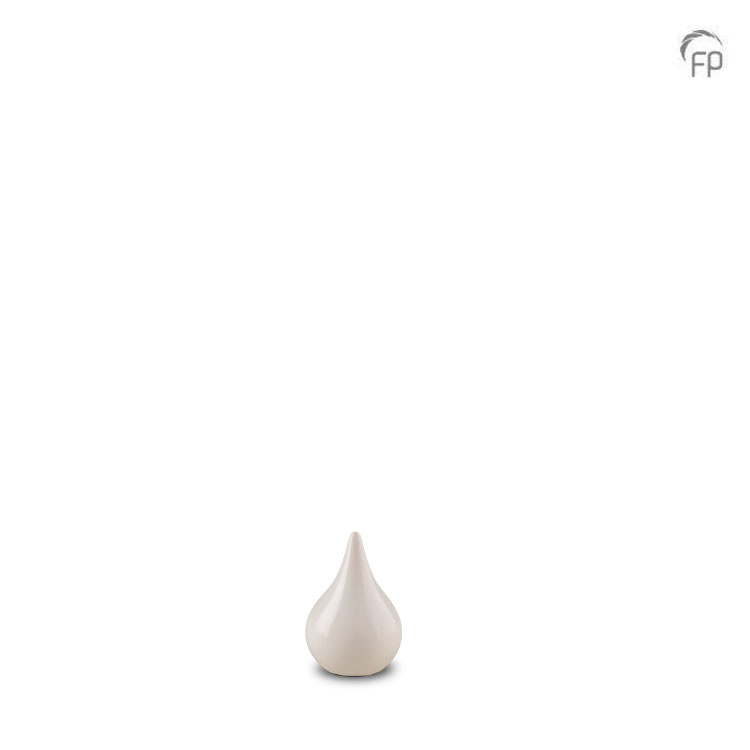 KU 516 K Keramische keepsake teardrop