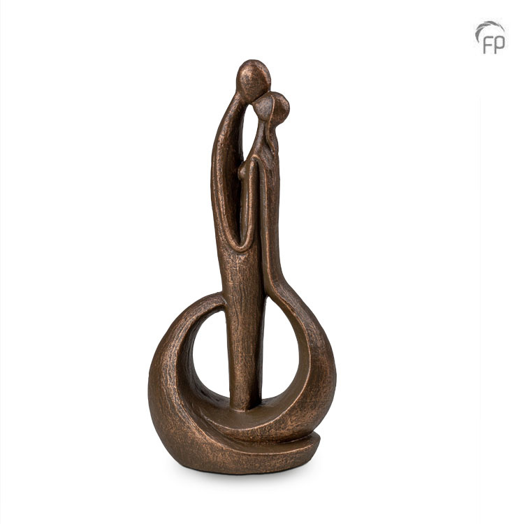 UGK 503 Keramische urn brons - Forever means a lot