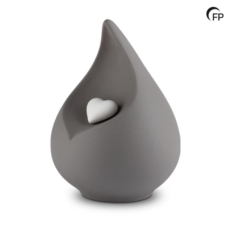 FPU 046 Porseleinen urn Celest