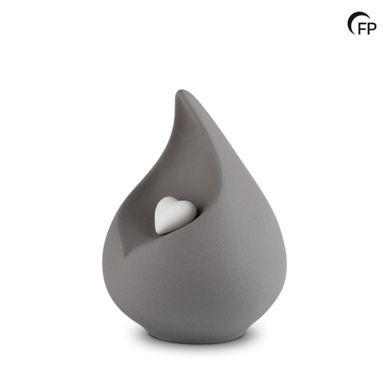 FPU 046 M Porseleinen medium urn Celest
