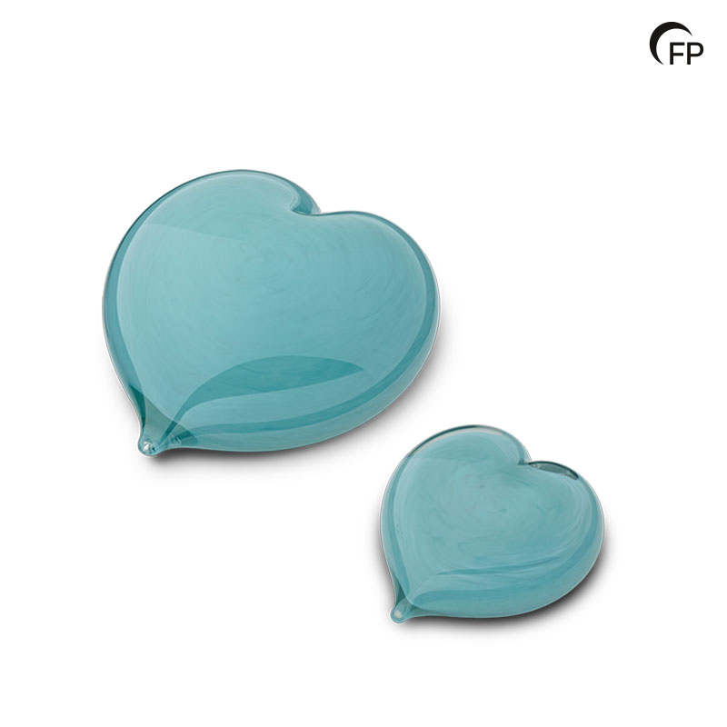 GU 112 K Glazen keepsake hart