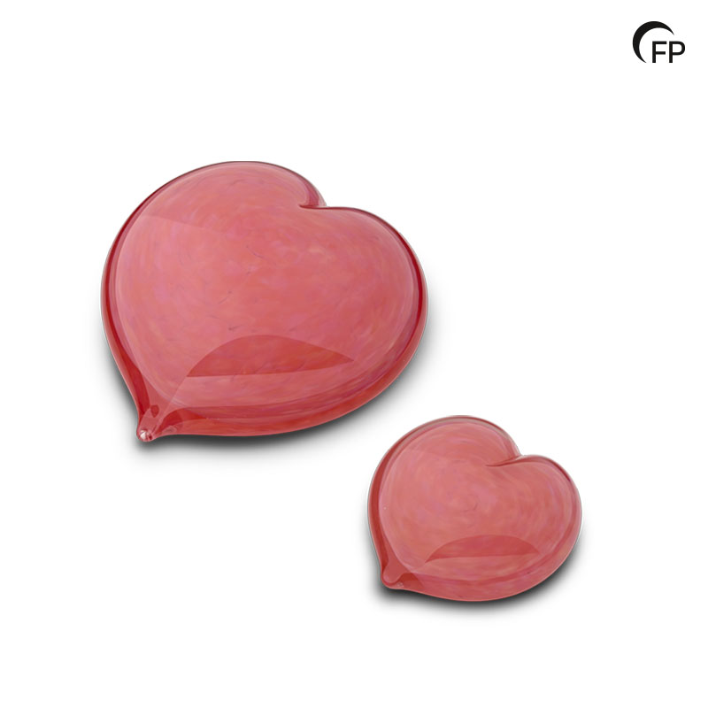 GU 117 K Glazen keepsake hart