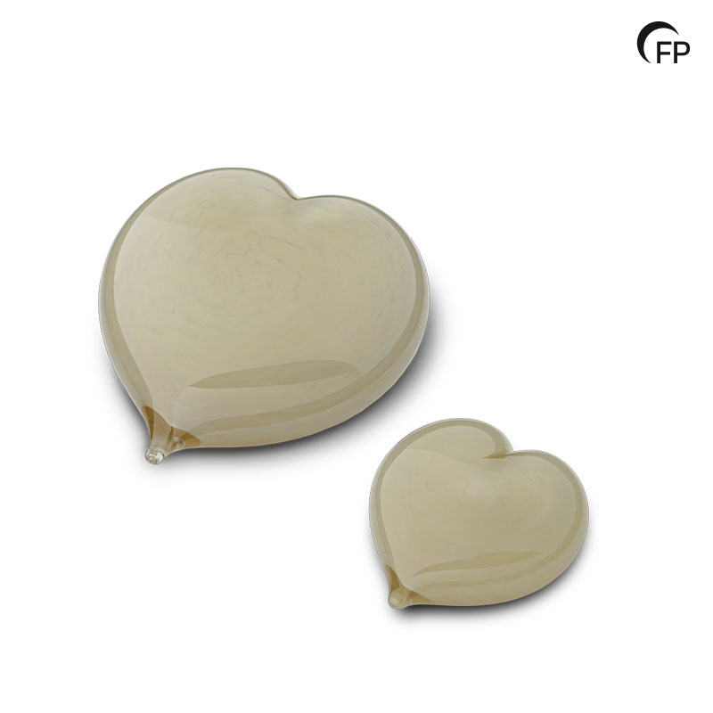 GU 119 K Glazen keepsake hart