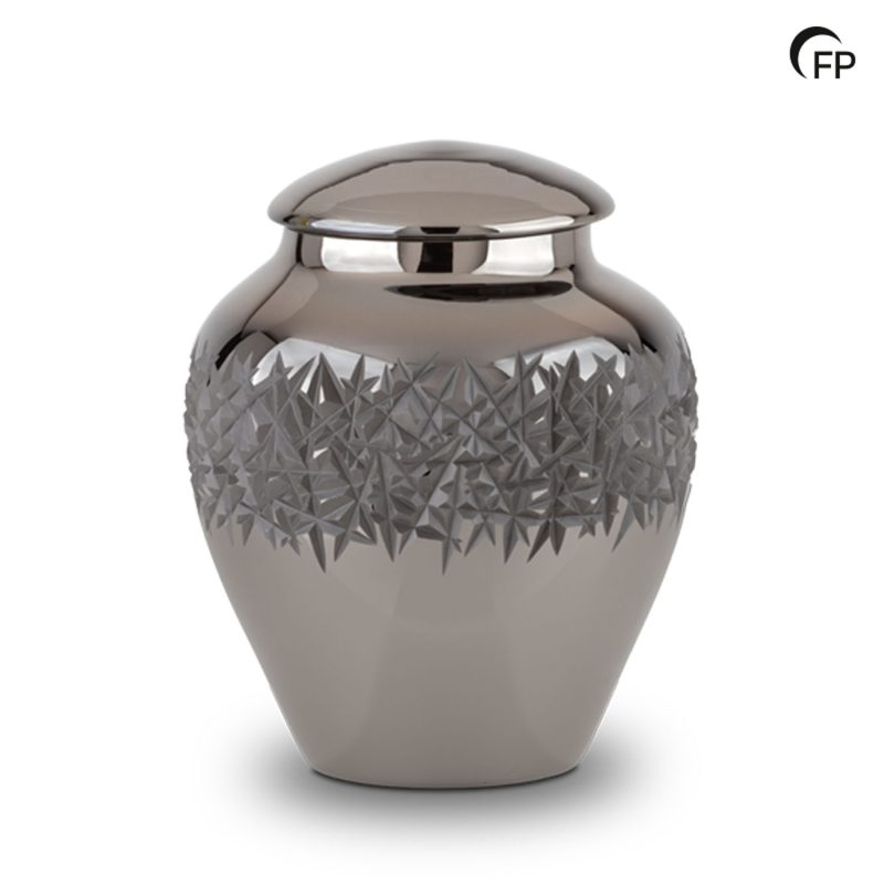 GU 520 Glazen urn Crystal Edge