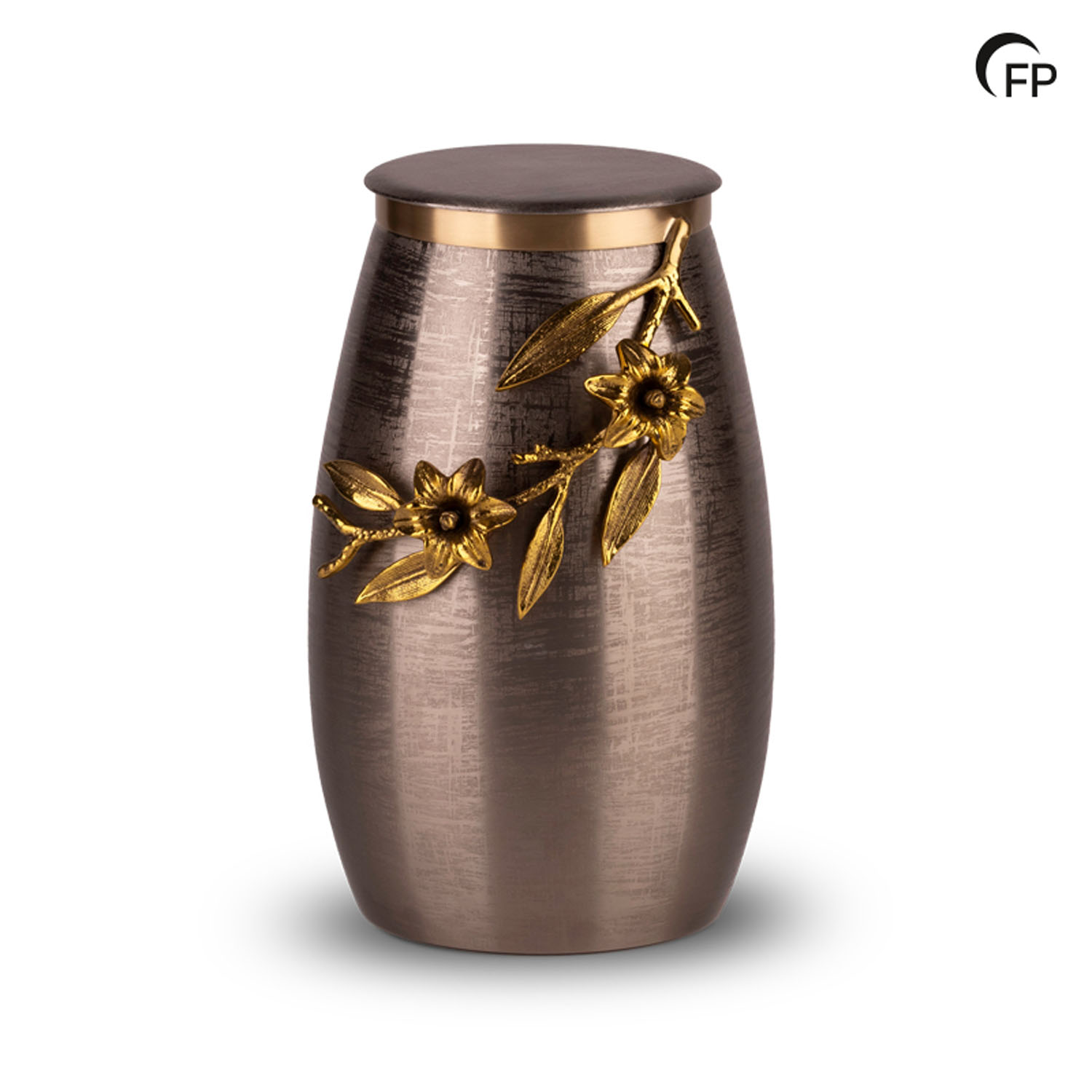 HU 145 Metaal urn Eternal Bloom