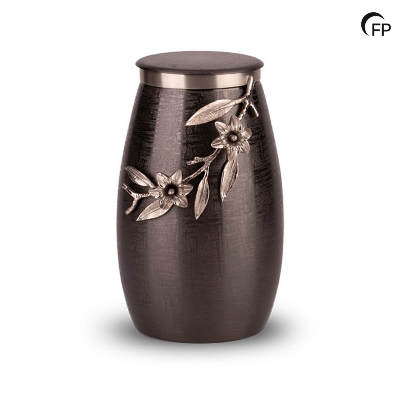 HU 147 Metaal urn Eternal Bloom