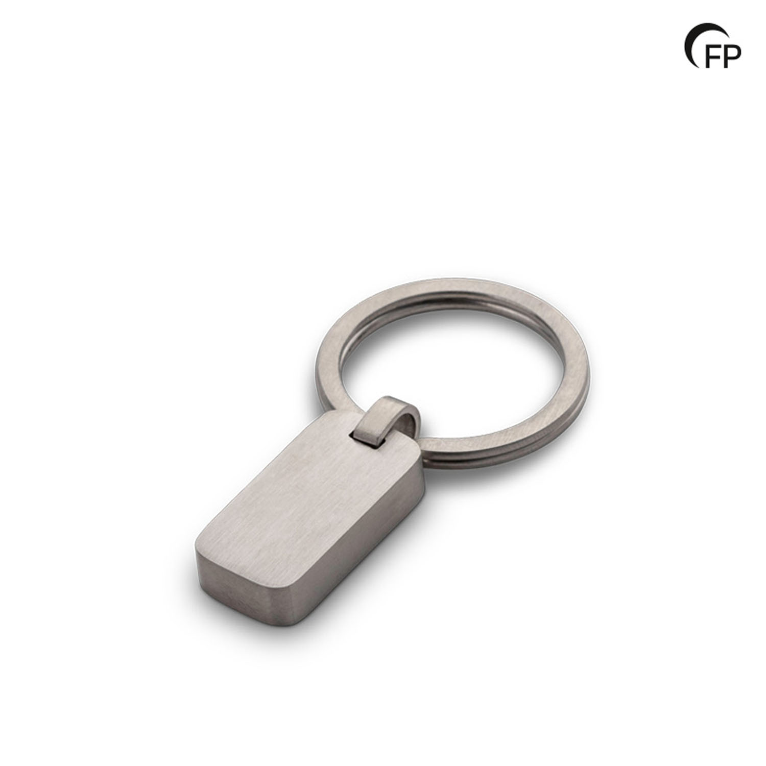 KC 100 RVS sleutelhanger