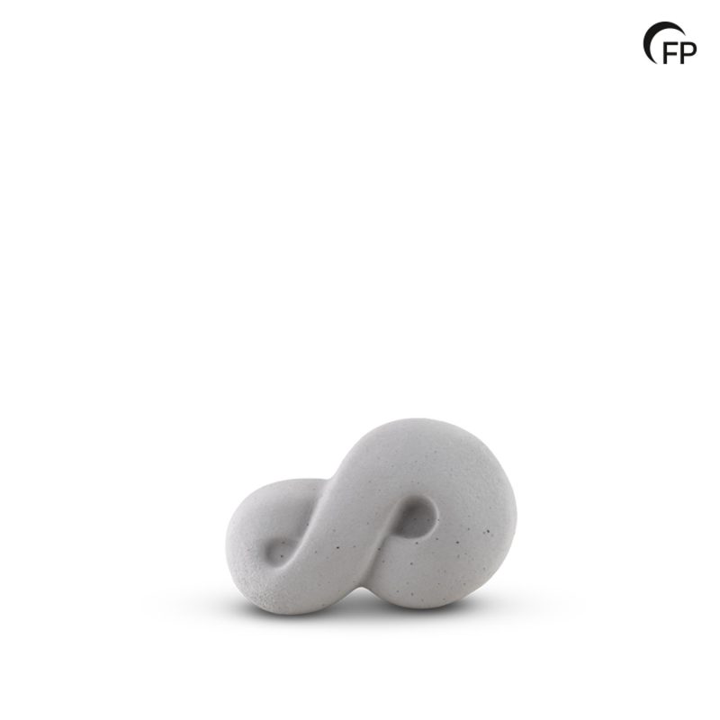KU 078 K Keramische keepsake Infinity