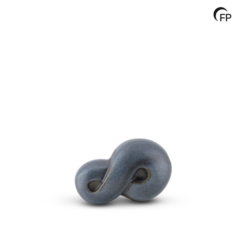 KU 079 K Keramische keepsake Infinity