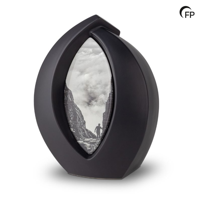 KU 110 Keramische urn Forever Framed