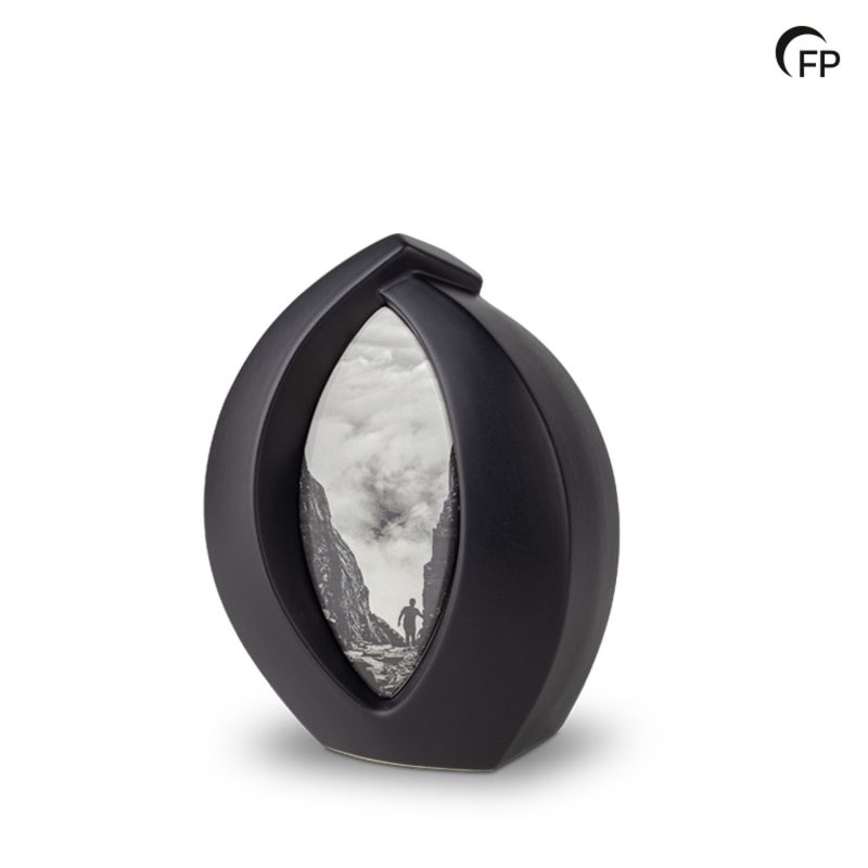 KU 110 M Keramische medium urn Forever Framed