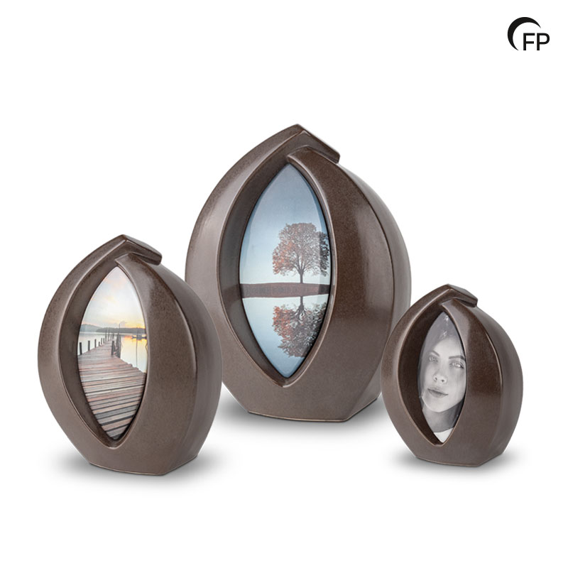KU 112 Keramische urn Forever Framed