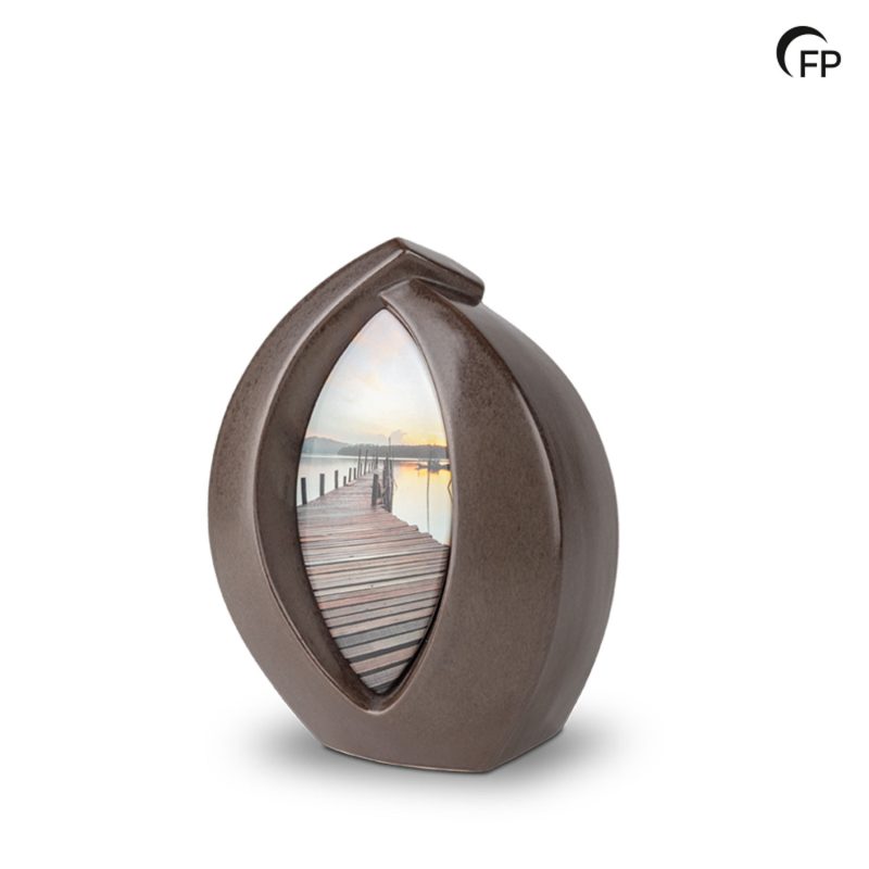 KU 112 M Keramische medium urn Forever Framed