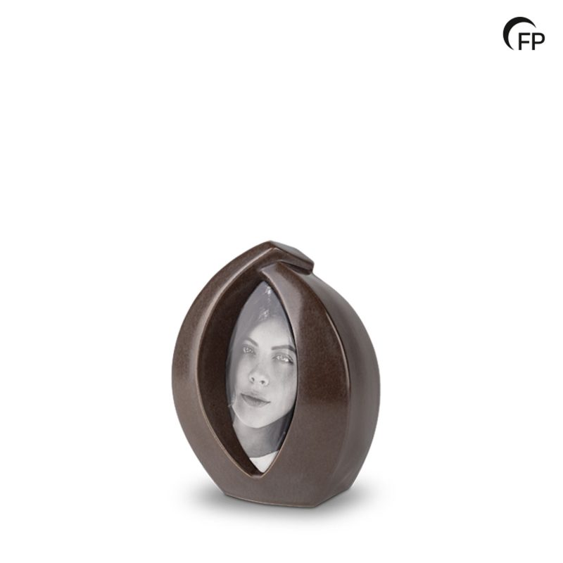KU 112 S Keramische mini urn Forever Framed