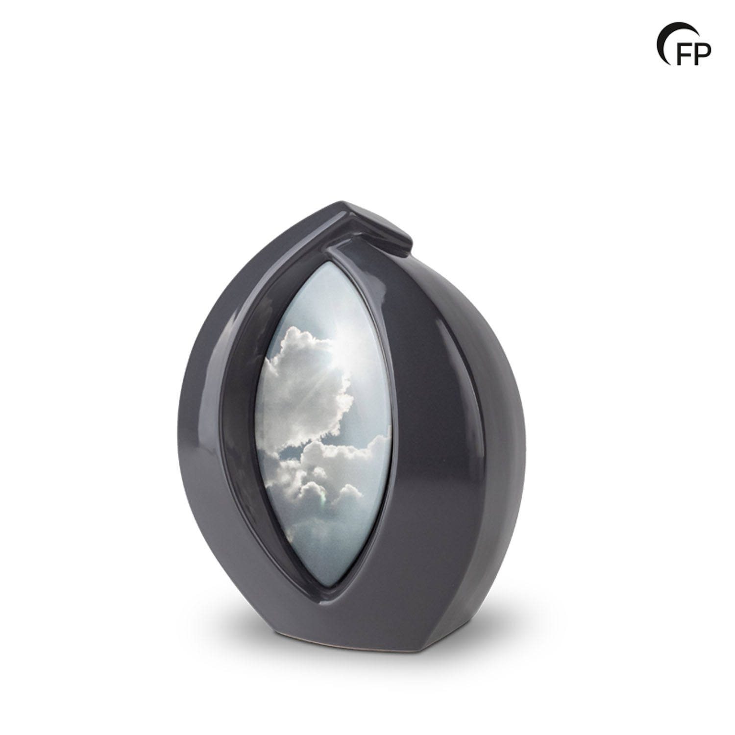 KU 113 M Keramische medium urn Forever Framed