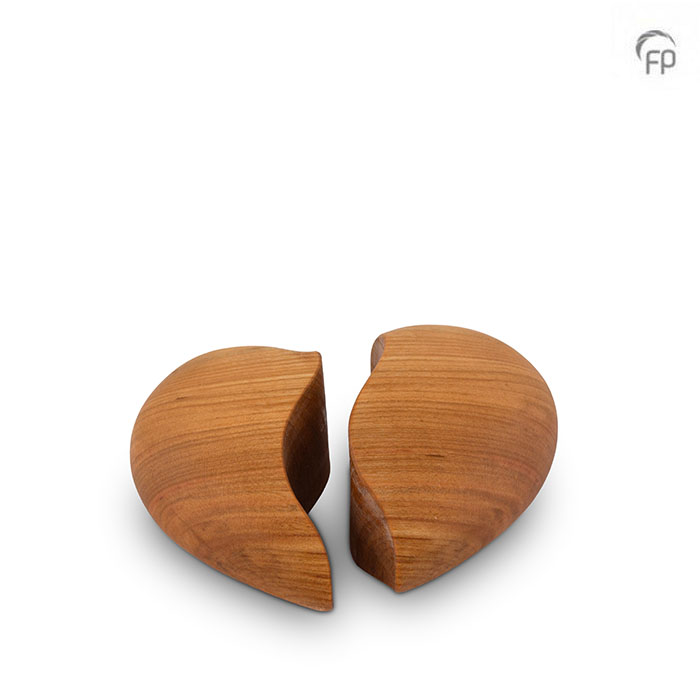 WU 023 K Houten keepsake hart