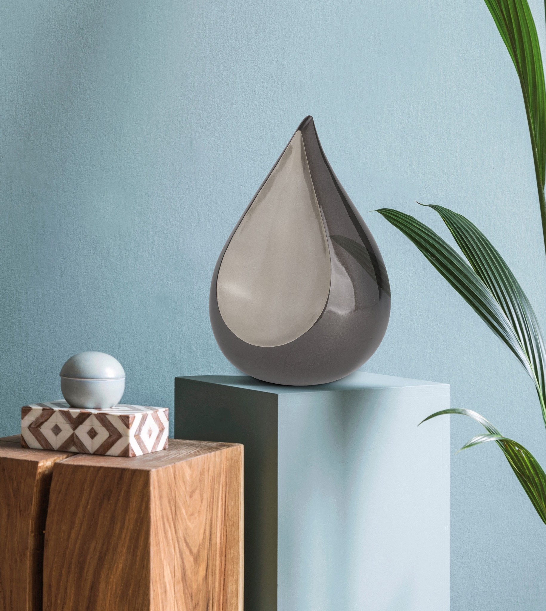 FPU 103 Metaal urn Teardrop