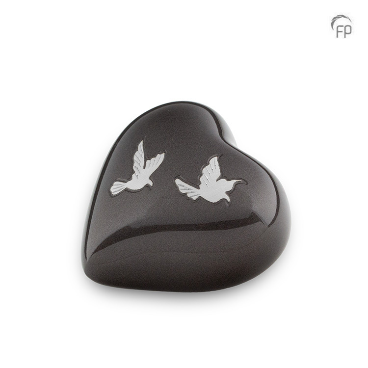 FPU 127 Metaal keepsake hart