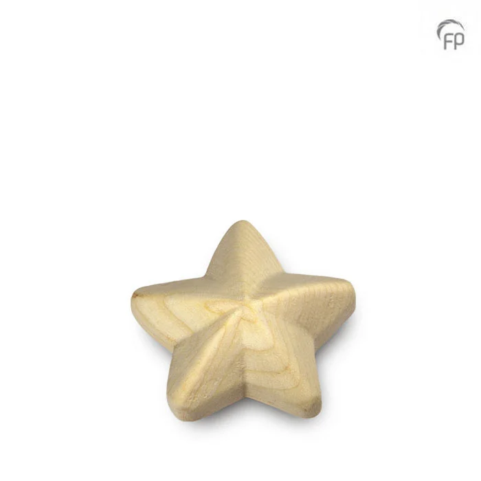 WU 018 K Houten keepsake
