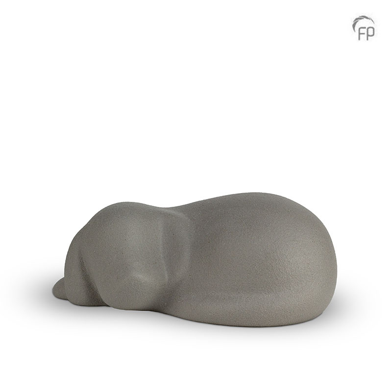 PU 207 Porseleinen dierenurn