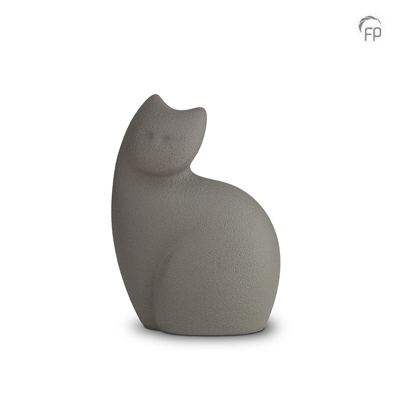 PU 209 Porseleinen dierenurn